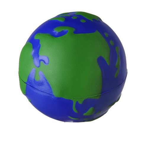 Antystres Globe, granatowy/zielony  (R73928)