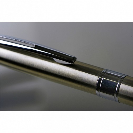 Długopis Perfecto, srebrny  (R01671)