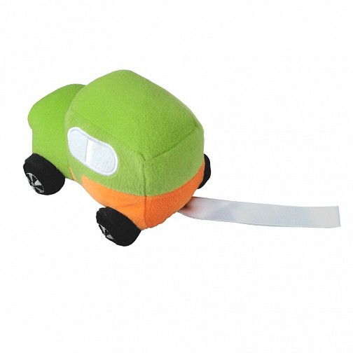 Maskotka Lovely Car, zielony/pomarańczowy  (R73944)