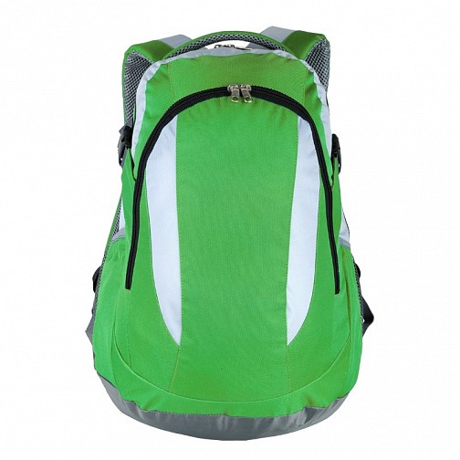 Plecak sportowy Visalis, zielony/szary  (R08637.05)