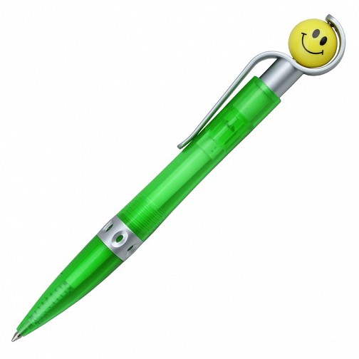 Długopis Happy, zielony  (R73388.05)
