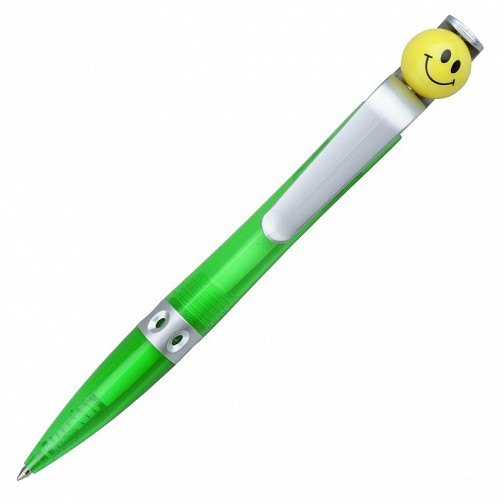 Długopis Happy, zielony  (R73388.05)