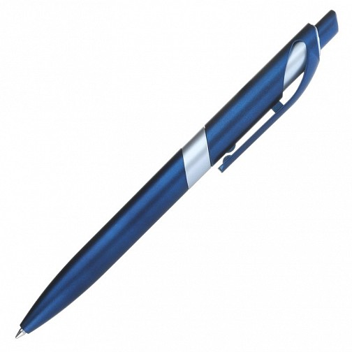 Długopis Malaga, niebieski  (R73395.04)