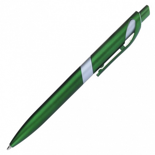 Długopis Malaga, zielony  (R73395.05)