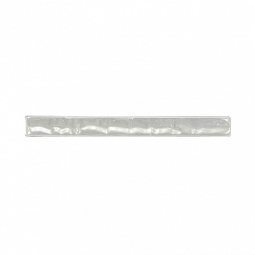 Opaska odblaskowa 30 cm, srebrny  (R17763.01)