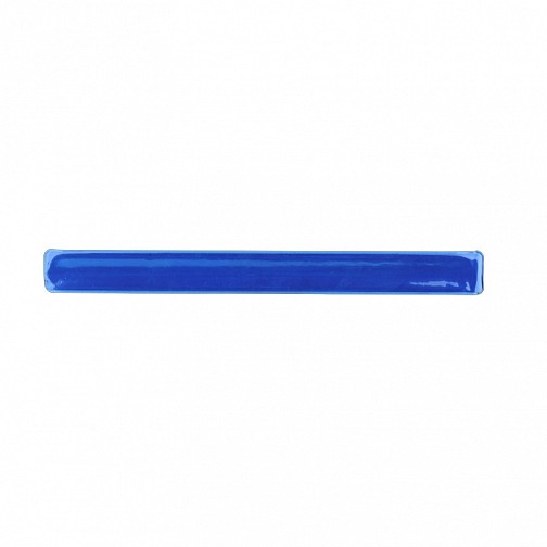Opaska odblaskowa 30 cm, niebieski  (R17763.04)
