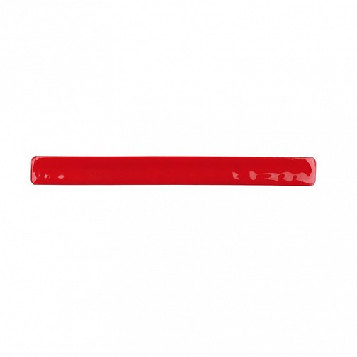 Opaska odblaskowa 30 cm, czerwony  (R17763.08)