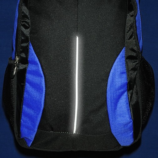 Plecak uniwersalny Des Moines, niebieski/czarny  (R08544.04)