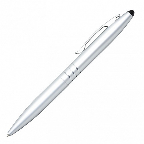 Długopis Encanto, srebrny  (R73369.01)