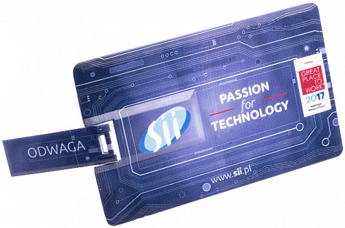 Pendrive karta kredytowa 4GB (C47C)