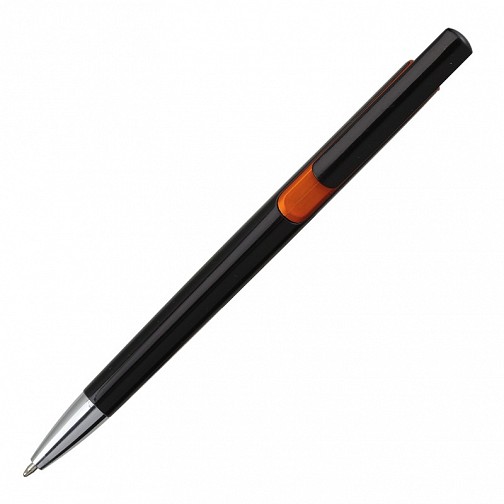 Długopis Modern, pomarańczowy/czarny  (R73397.15)