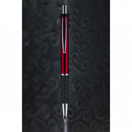 Długopis Andante, czerwony/czarny  (R73400.08)