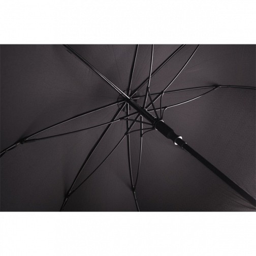 Elegancki parasol Lausanne, czarny  (R07937.02)