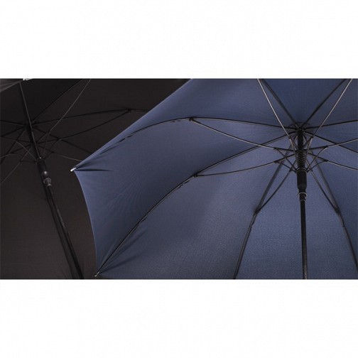 Elegancki parasol Lausanne, granatowy  (R07937.04)