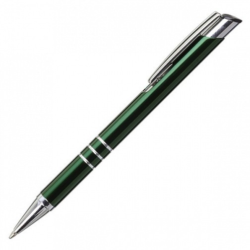 Długopis Lindo, ciemnozielony  (R73365.51)