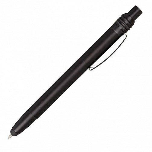 Długopis z rysikiem Tampa, czarny  (R04443.02)