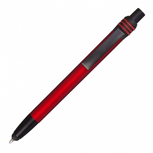 Długopis z rysikiem Tampa, czerwony  (R04443.08)