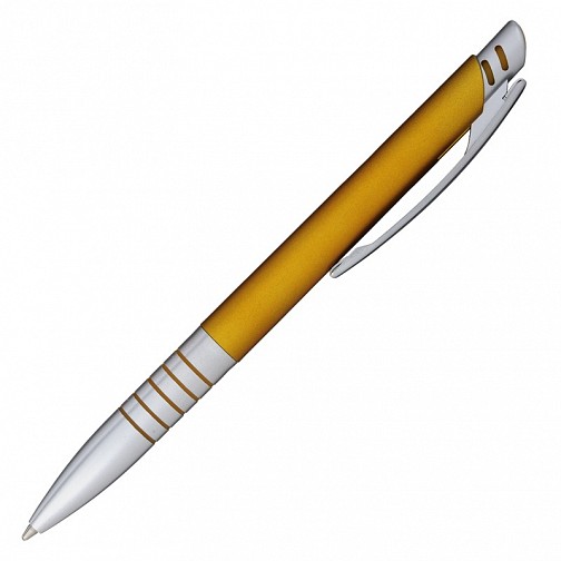 Długopis Striking, żółty/srebrny  (R04432.03)