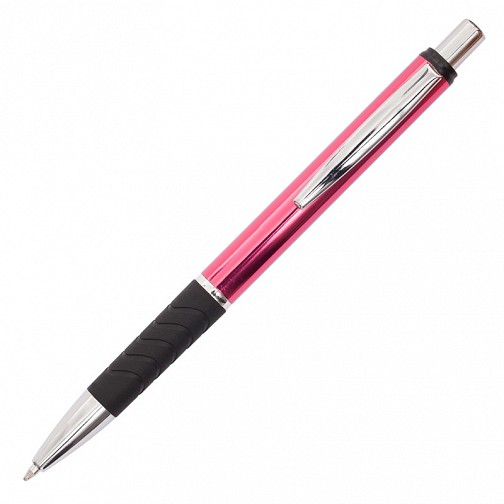 Długopis Andante, różowy/czarny  (R73400.33)