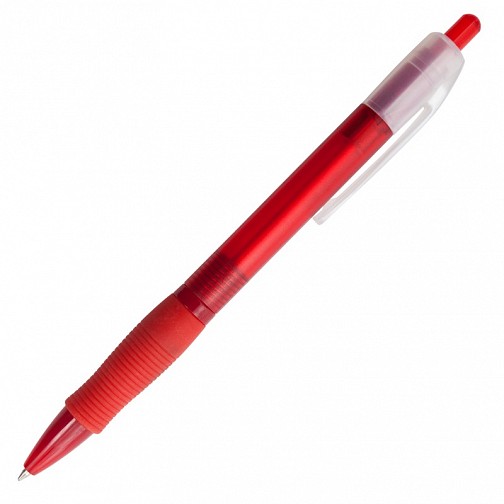 Długopis Grip, czerwony  (R04447.08)
