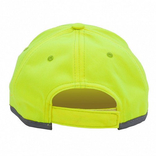 Odblaskowa czapka dziecięca Sportif, żółty  (R08717.03)