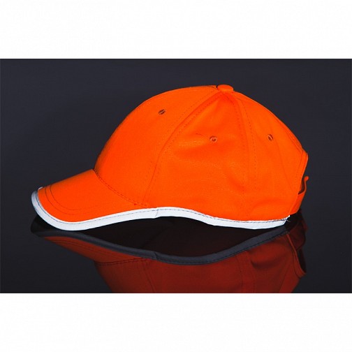 Odblaskowa czapka dziecięca Sportif, pomarańczowy  (R08717.15)
