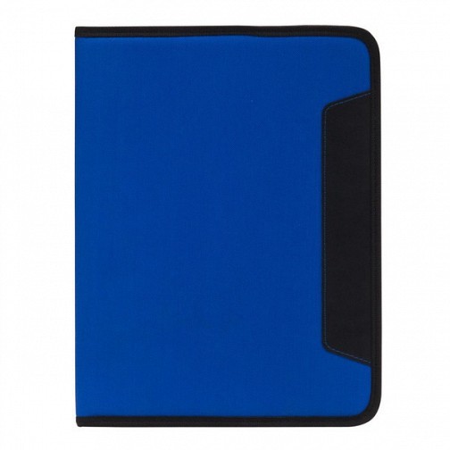 Teczka A4 Ortona, niebieski/czarny  (R89491.04)