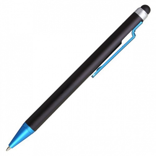 Długopis z rysikiem Amarillo, niebieski/czarny  (R73385.04)