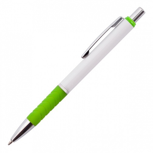 Długopis Rapido, jasnozielony/biały  (R73428.55)