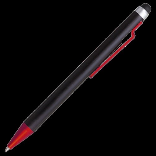 Długopis z rysikiem Amarillo, czerwony/czarny  (R73385.08)