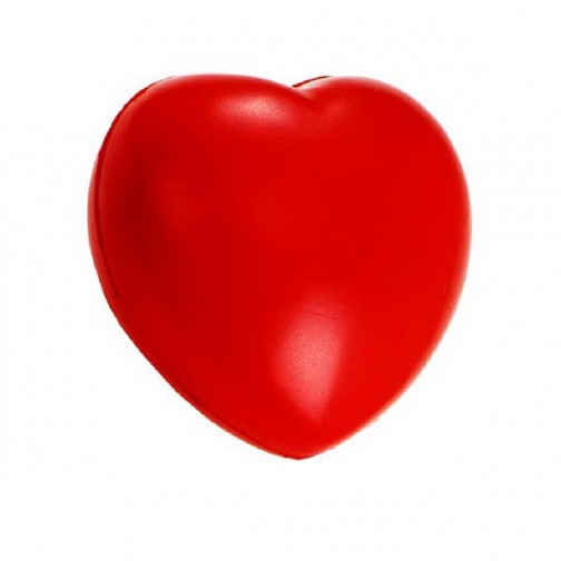 Antystresowe Heartie, czerwony - druga jakość (R73933.IIQ)