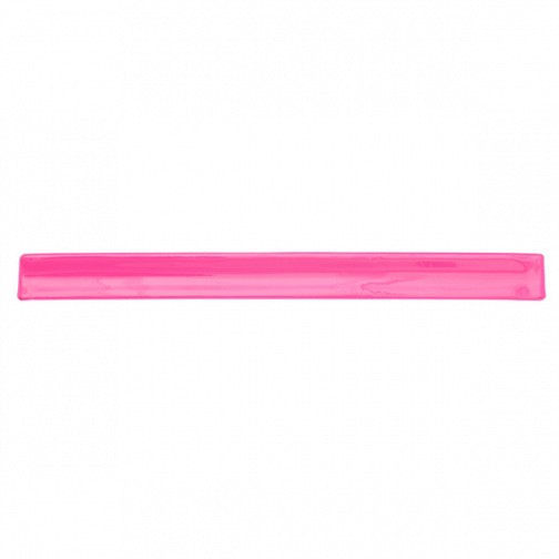 Opaska odblaskowa 30 cm, różowy  (R17763.33)
