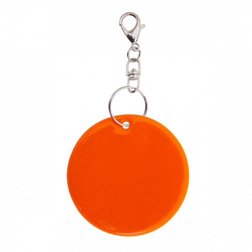 Brelok odblaskowy Reflect, pomarańczowy  (R73251.15)