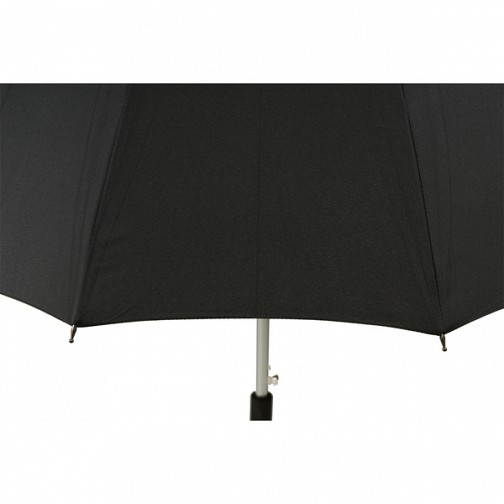 Elegancki parasol Basel, czarny  (R17950.02)