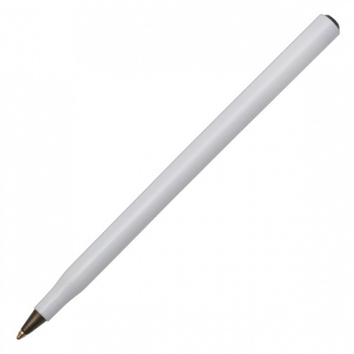 Długopis Clip, czarny/biały  (R04448.02)