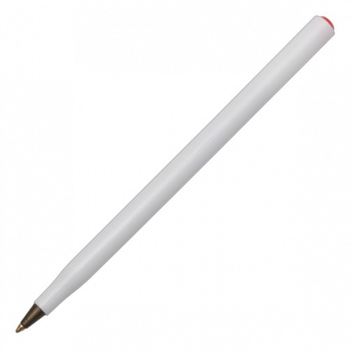 Długopis Clip, czerwony/biały  (R04448.08)