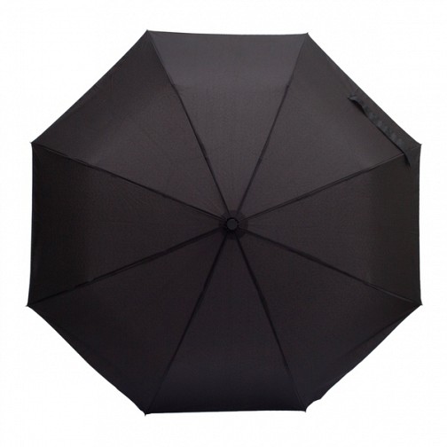 Składany parasol sztormowy Ticino, czarny  (R07943.02)