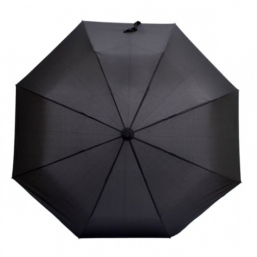 Składany parasol sztormowy Vernier, czarny  (R07945.02)