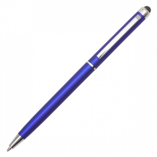 Długopis plastikowy Touch Point, niebieski  (R73407.04)