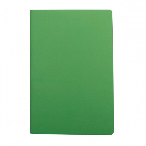 Notatnik 140x210/40k gładki Fundamental, zielony  (R64212.05)