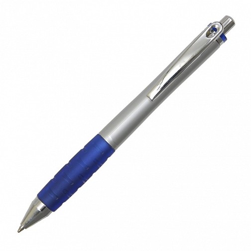 Długopis Argenteo, niebieski/srebrny - druga jakość (R73344.04.IIQ)