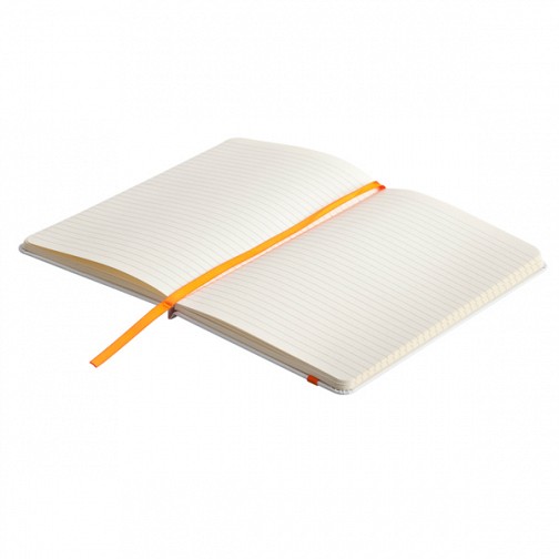 Notatnik Carmona 130/210, pomarańczowy/biały  (R64241.15)