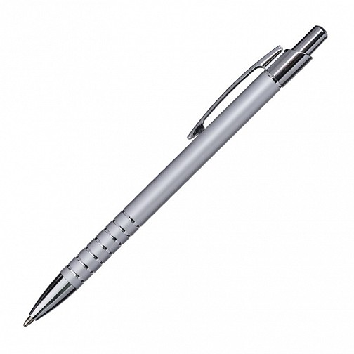 Długopis Bonito, srebrny - druga jakość (R73367.01.IIQ)