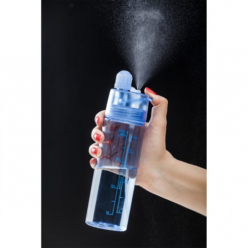 Bidon Sprinkler 420 ml, niebieski  (R08293.04)