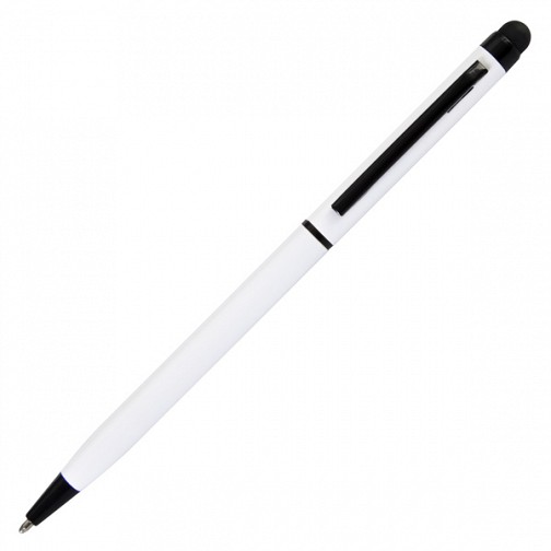 Długopis dotykowy Touch Top, biały  (R73412.06)