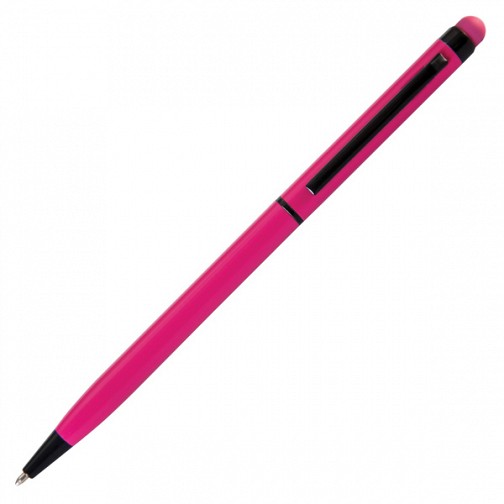 Długopis dotykowy Touch Top, różowy  (R73412.33)