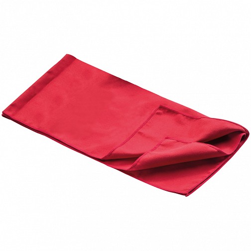 Ręcznik sportowy - czerwony - (GM-50462-05)