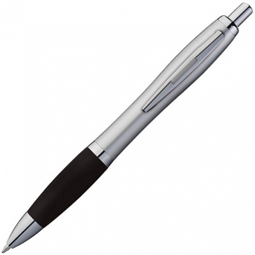 Długopis plastikowy - czarny - (GM-11681-03)