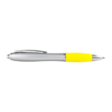 Długopis plastikowy - żółty - (GM-11681-08)