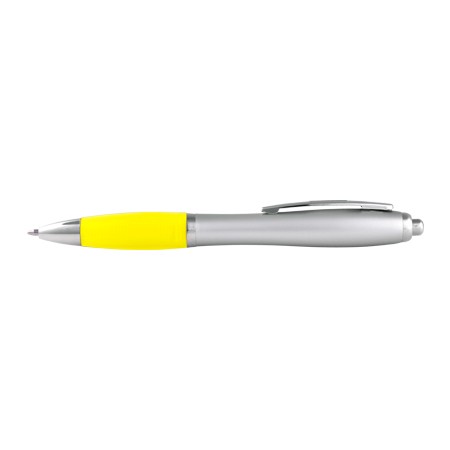 Długopis plastikowy - żółty - (GM-11681-08)